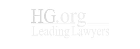 Gray text reads "HG.org Leading Lawyers" on a light background.