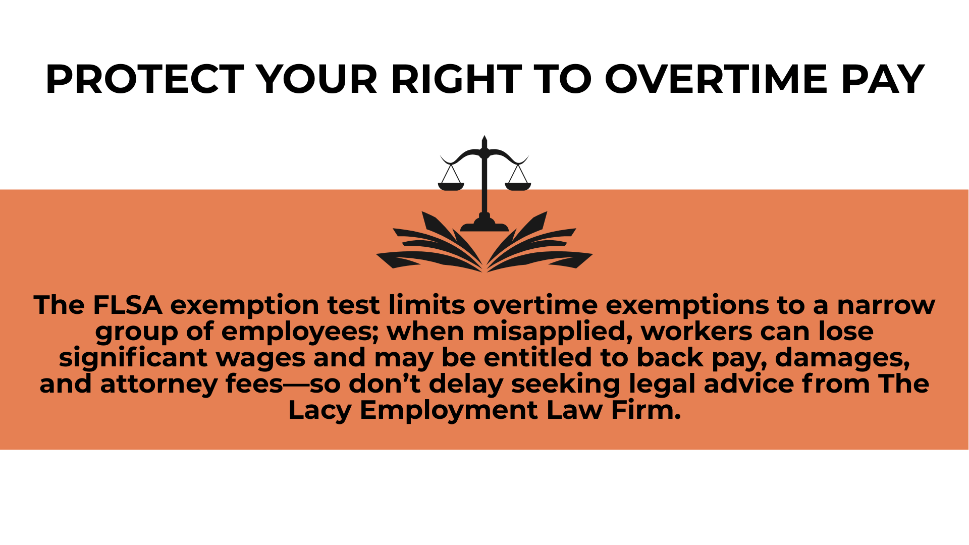 Scales over open book stress FLSA limits on exemptions and recovery of back pay and damages.